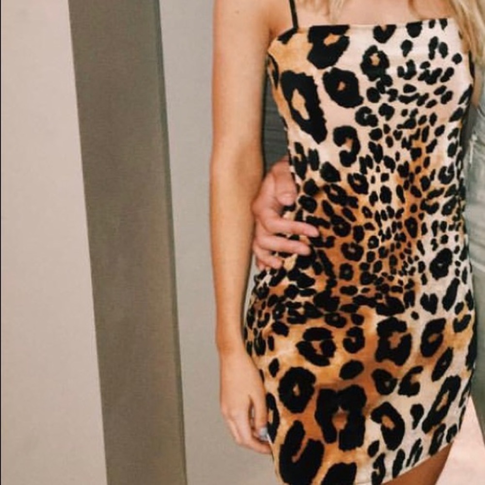 Cheetah dress!